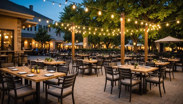Transforming outdoor spaces for restaurants: furniture and accessories